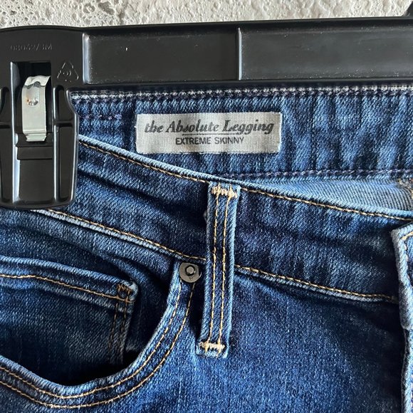 Adriano Goldschmied AG the Absolute Legging Extreme Skinny Size 28 - Picture 6 of 14